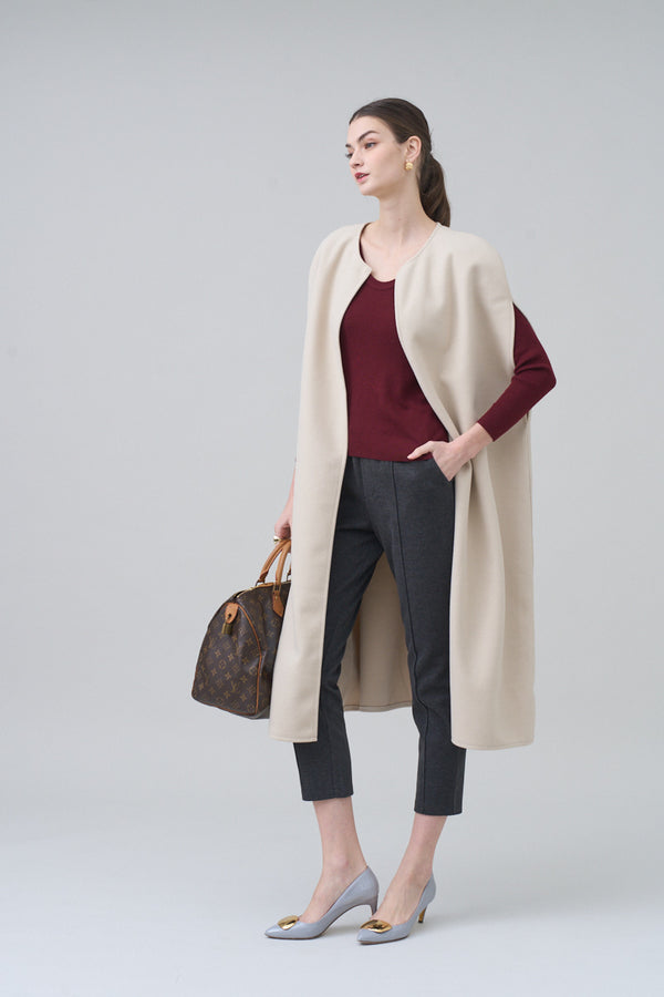 lady's long cardigan