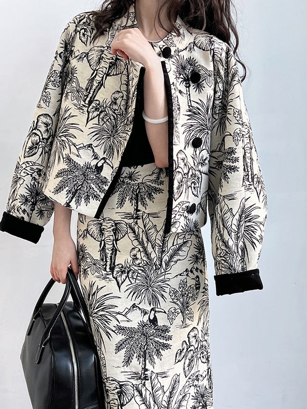 Bali elephant luxurious coat